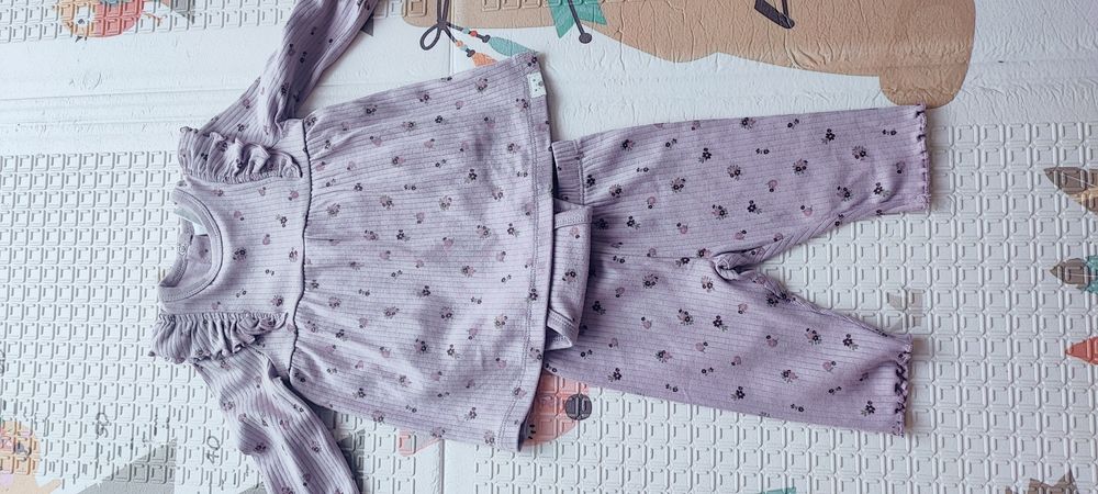 Sukieneczka+ body zestaw dla dziewczynki