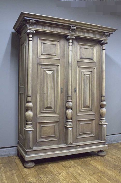 Piękna Szafa Eklektyczna Antyk Unikat
