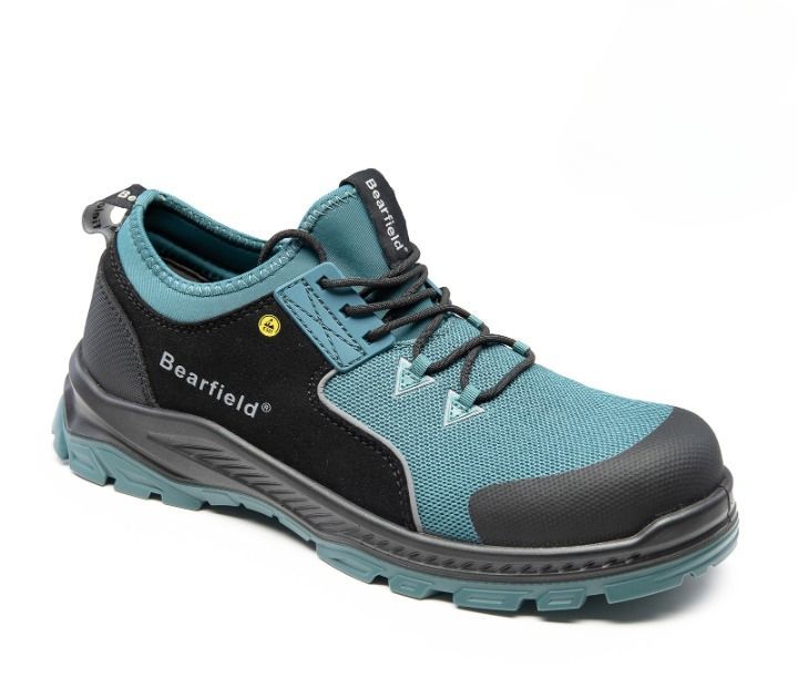 Buty robocze Półbuty BHP z Podnoskiem Bearfield BOLTON S1PS  Rozmia 47