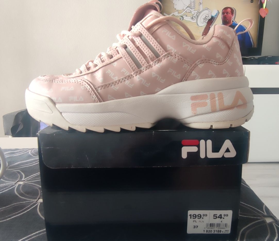 Buty damskie Fila rozmiar 37