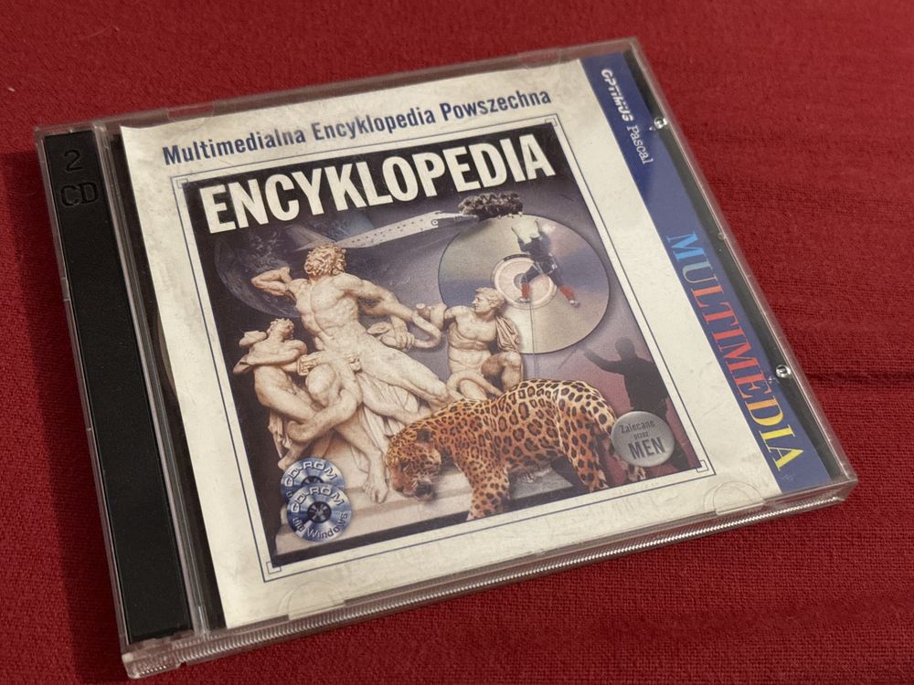Multimedialna encyklopedia powszechna - CD-Rom