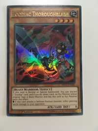 Karta Karty Yu-Gi-Oh! Zoodiac Thoroughblade MP17-EN184 1ST EDITION