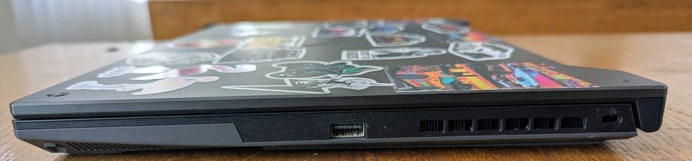 ASUS TUF Gaming F15 i5-12/RTX 3050/16 ram/512 ssd