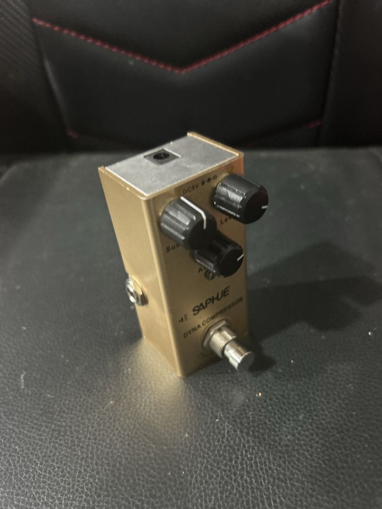 Mini pedal de guitarra, varios pedais