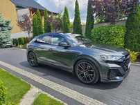 Audi Q8 50TDI QUATTRO S-LINE Salon Polska Iwł.Full Opcja!Gwarancja do 2029r