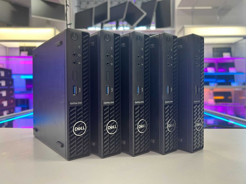 Гурт! Міні ПК Dell 3090 MFF i5‑10500T | RAM 16 | 240GB | HDMI DP