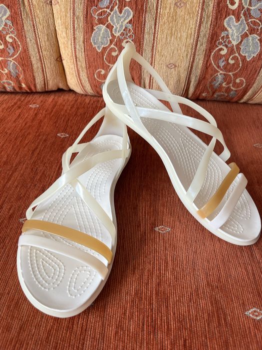 Sandały Crocs Isabella W 7 wkładka 24,5 cm. j.nowe