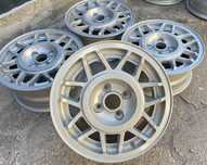 Felgi 4x100 14” 6j et38 Vw golf mk1 I mk2 II cult caddy jetta