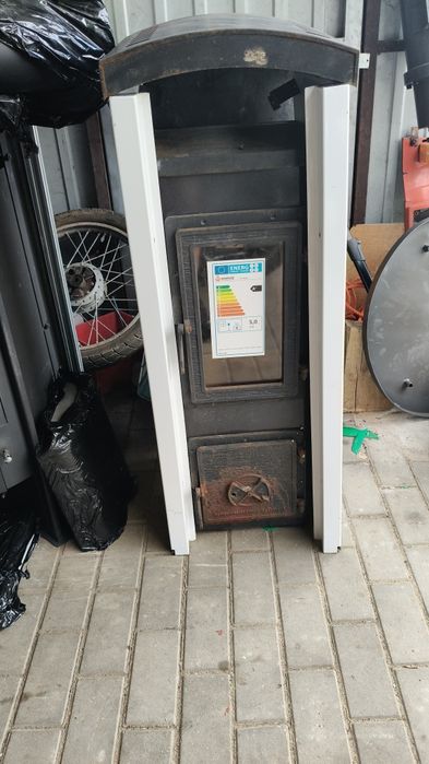 Piec/kominek Wamsler 5kw nieużywana koza