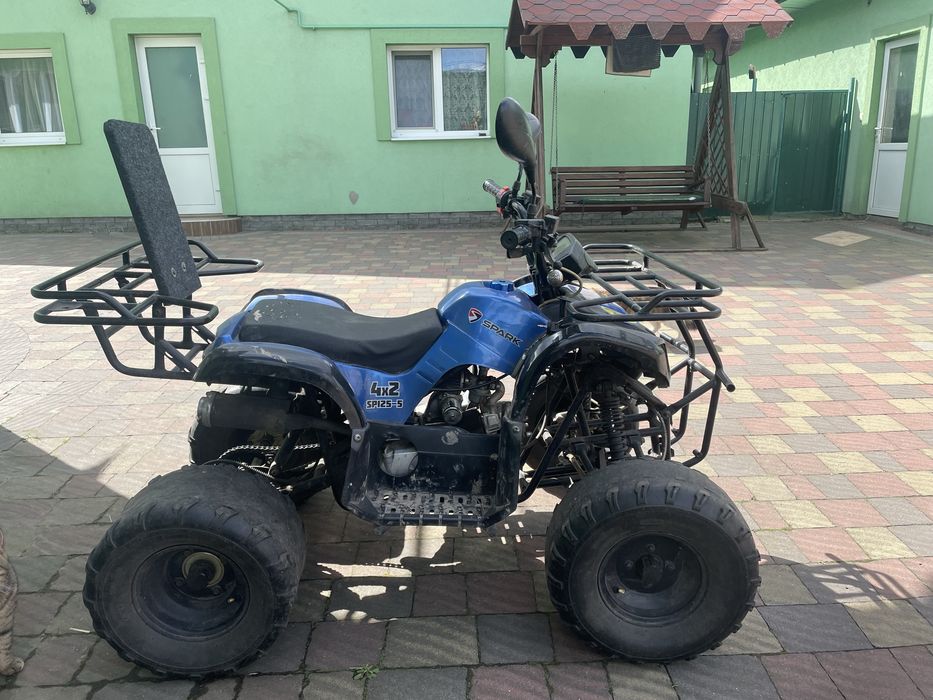 Продам квадроцикл Spark 125