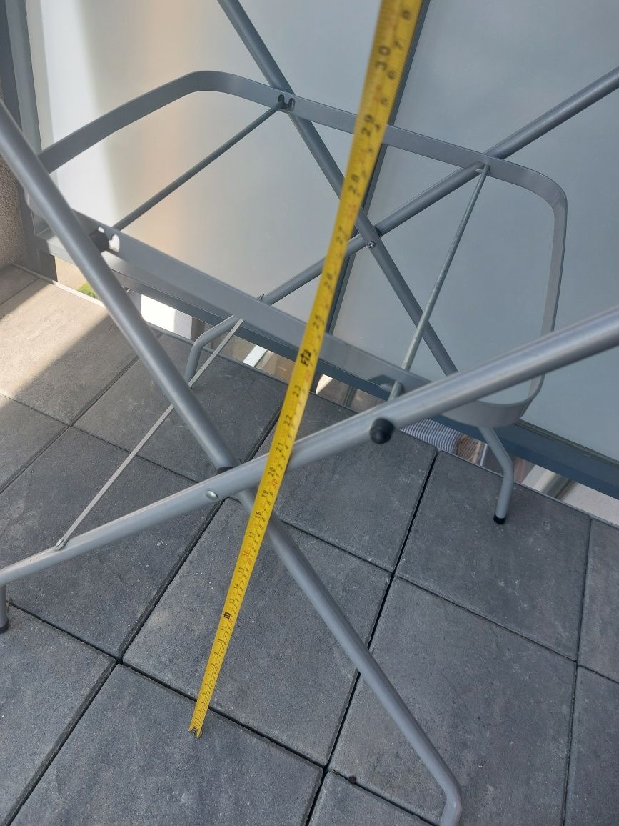 Stojak pod wanienke metalowy dla noworodka dla dziecka stojak wanienka