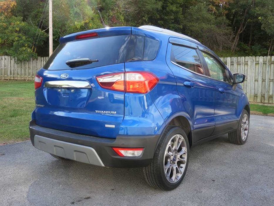 Ford EcoSport Titanium      2019