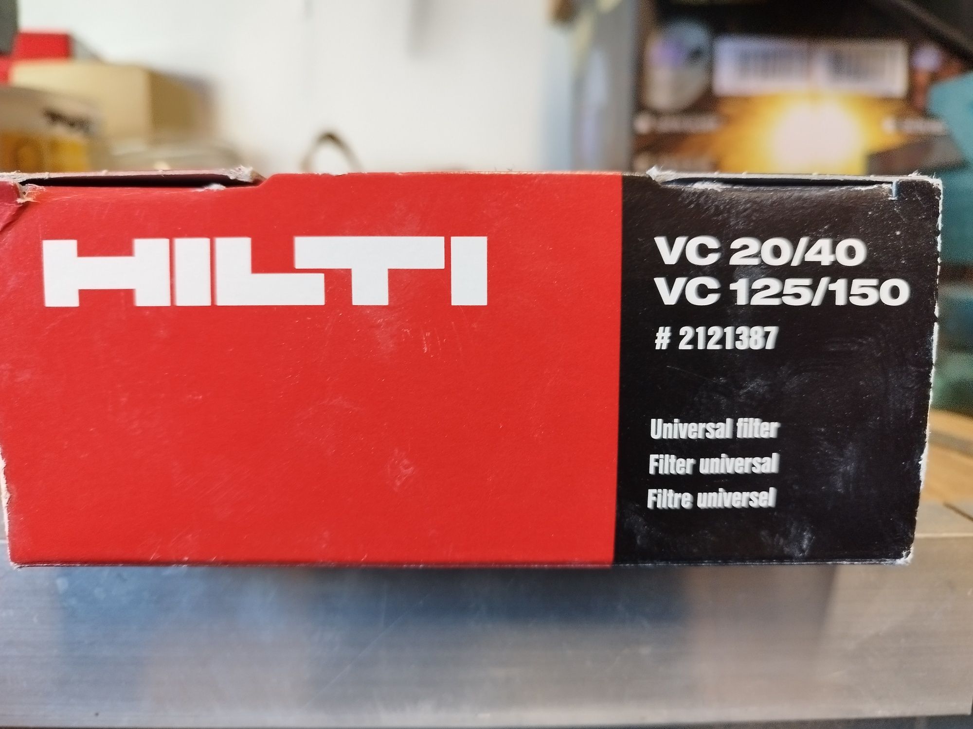 Hilti filtr VC20 40.