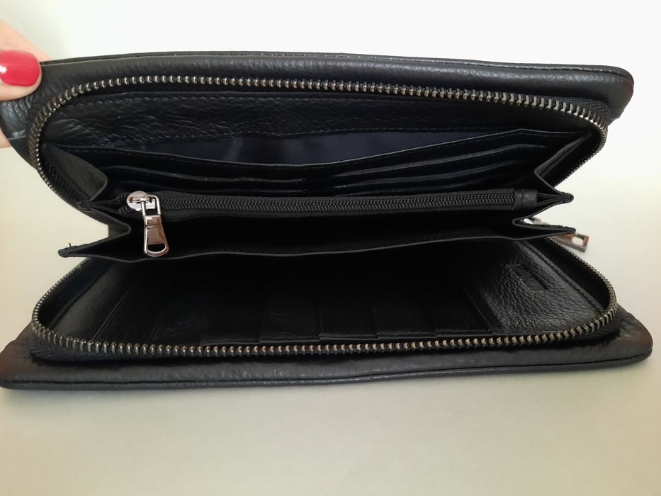 Клатч мужской кожаный