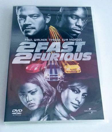 2 Fast 2 Furious DVD język FRANCUSKI za szybcy za wsciekli/Wyprzedaż!