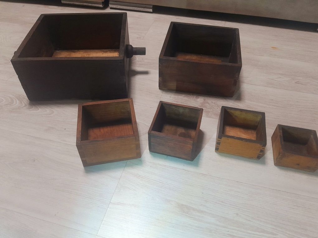 Antigas medidas de mercearia alqueires