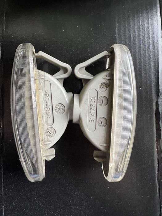 Pisca lateral grande punto