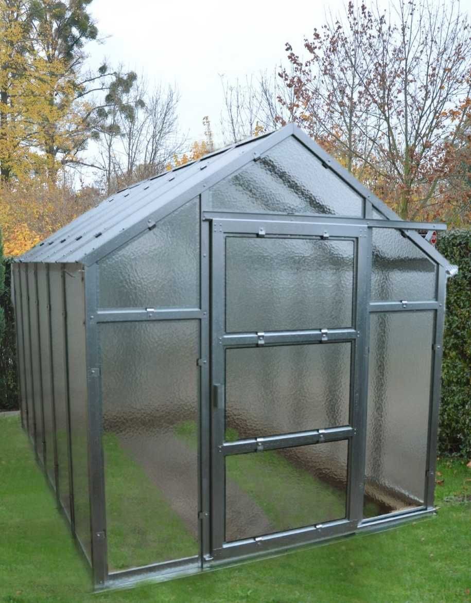 Szklarnia stalowa ocynkowana 2x2,5m Stal i szkło. Superszklarnie