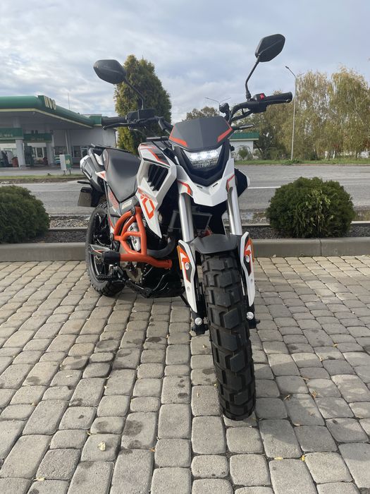 Мотоцикл Tekken 250 2023 року