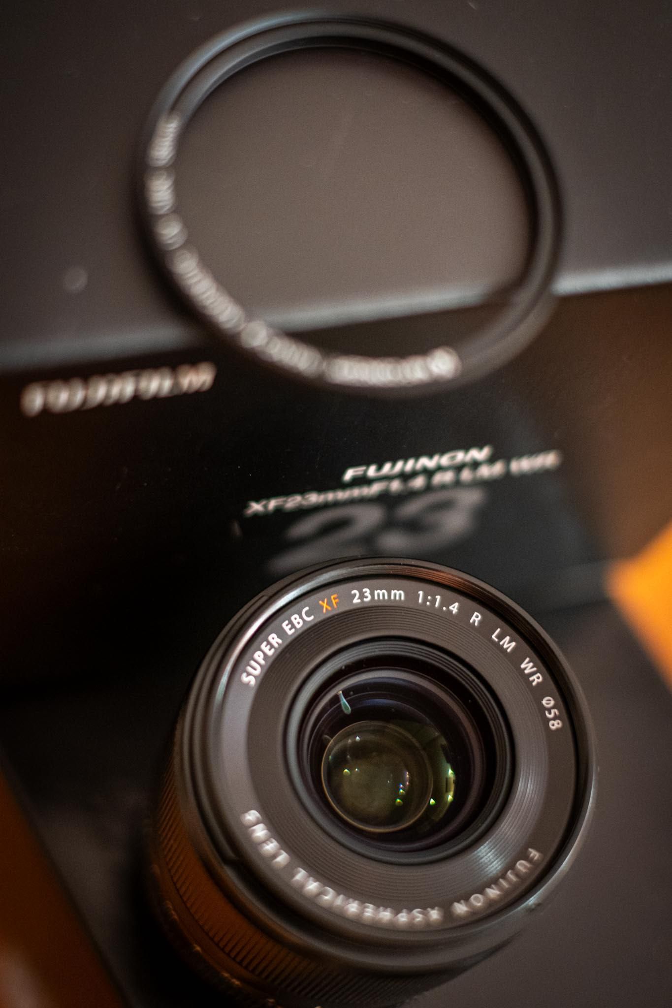 Fujifilm XF23 F1.4 LM WR