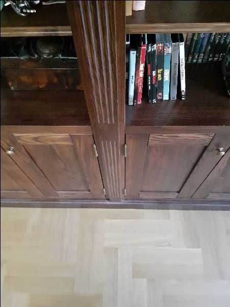 Biblioteka na książki