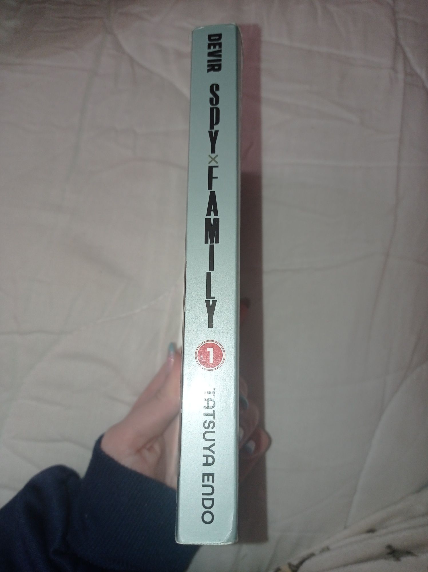 manga spy×family volume 1