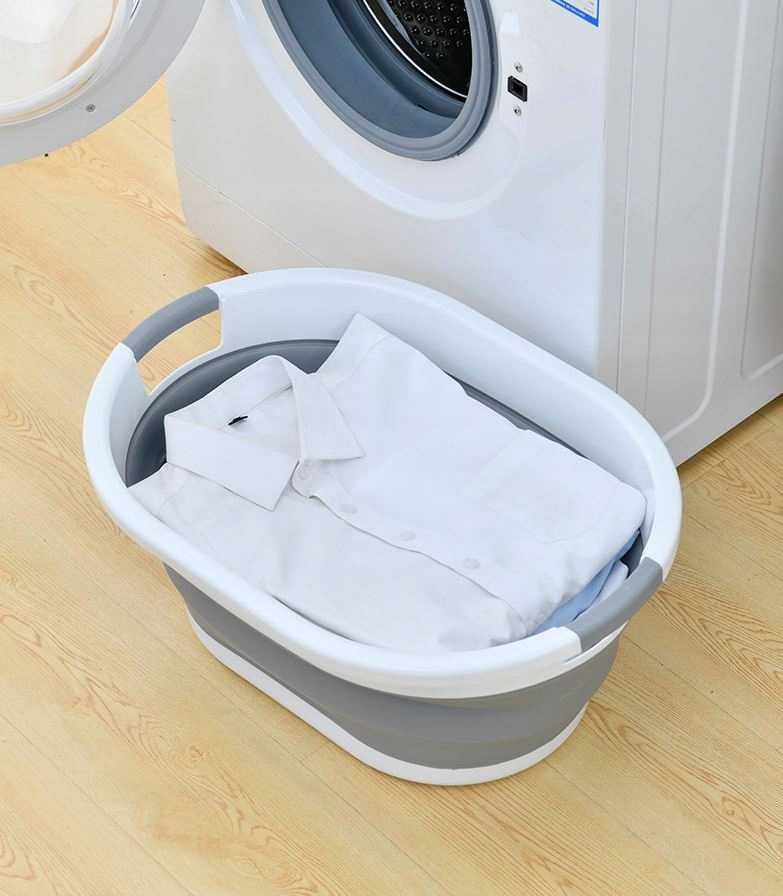 Miska Składana na Pranie Kosz Składany Duża Turystyczna 25l XXL PP TPE