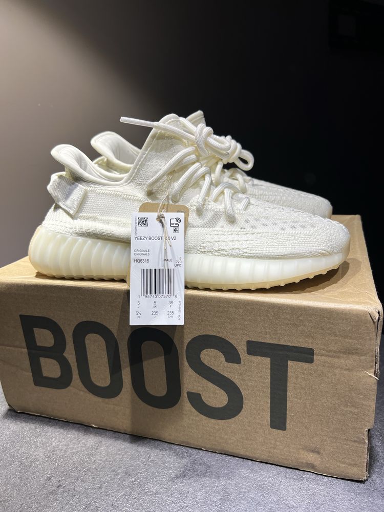 кроссовки adidas yeezy 350 Bone