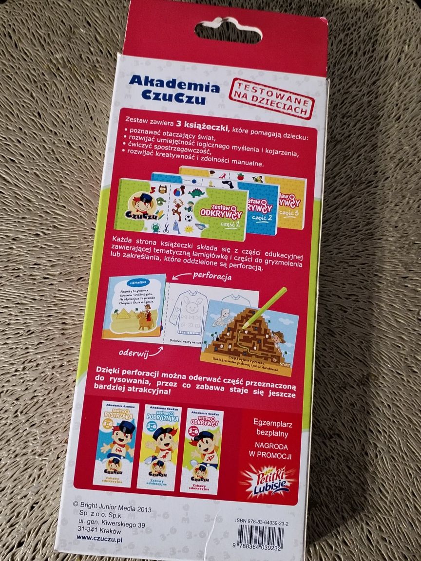 Czuczu zestaw odkrywcy