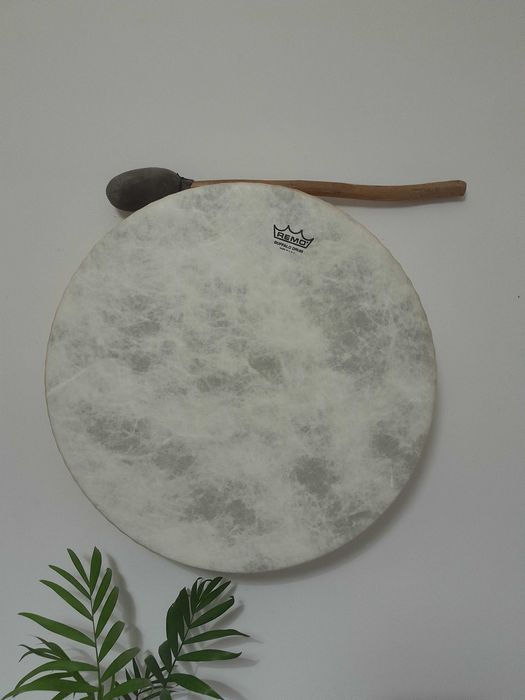 Tambor xamanico sintético Buffalo Remo