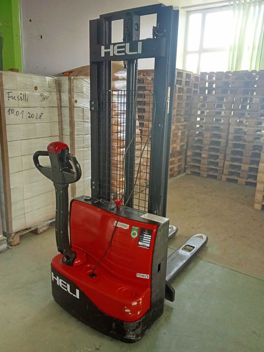 Wózek paletowy elektryczny podnośnikowy HELI CDD10-070 - 1000 kg/3m