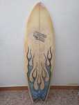 5'8 twin fin fixed