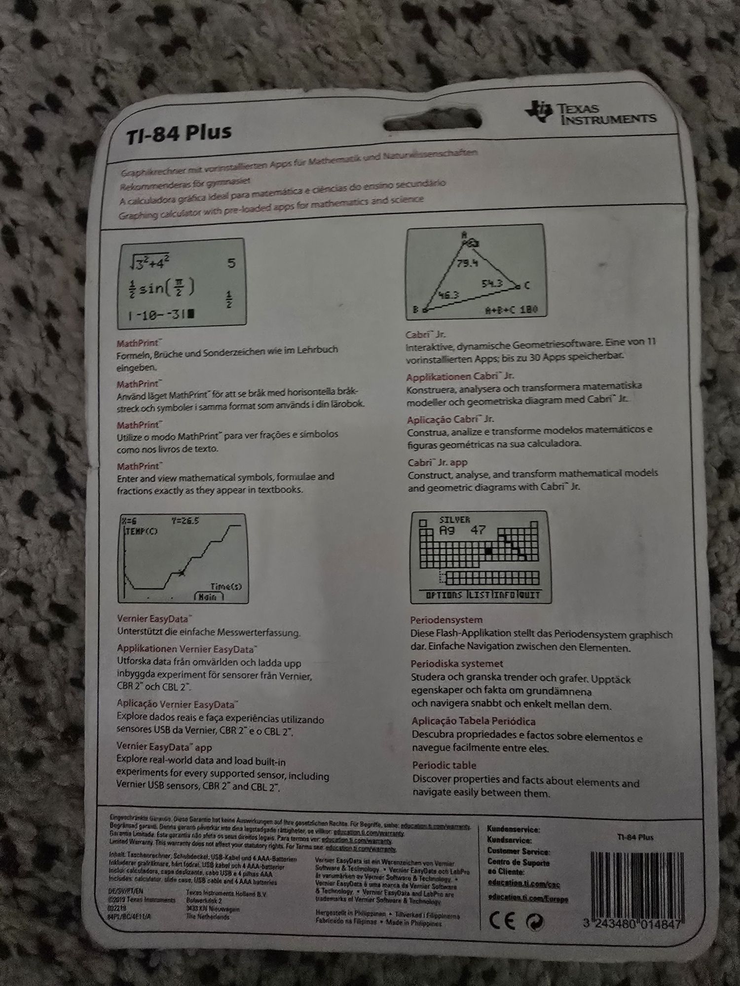 Texas instruments TI-84 Plus SELADO