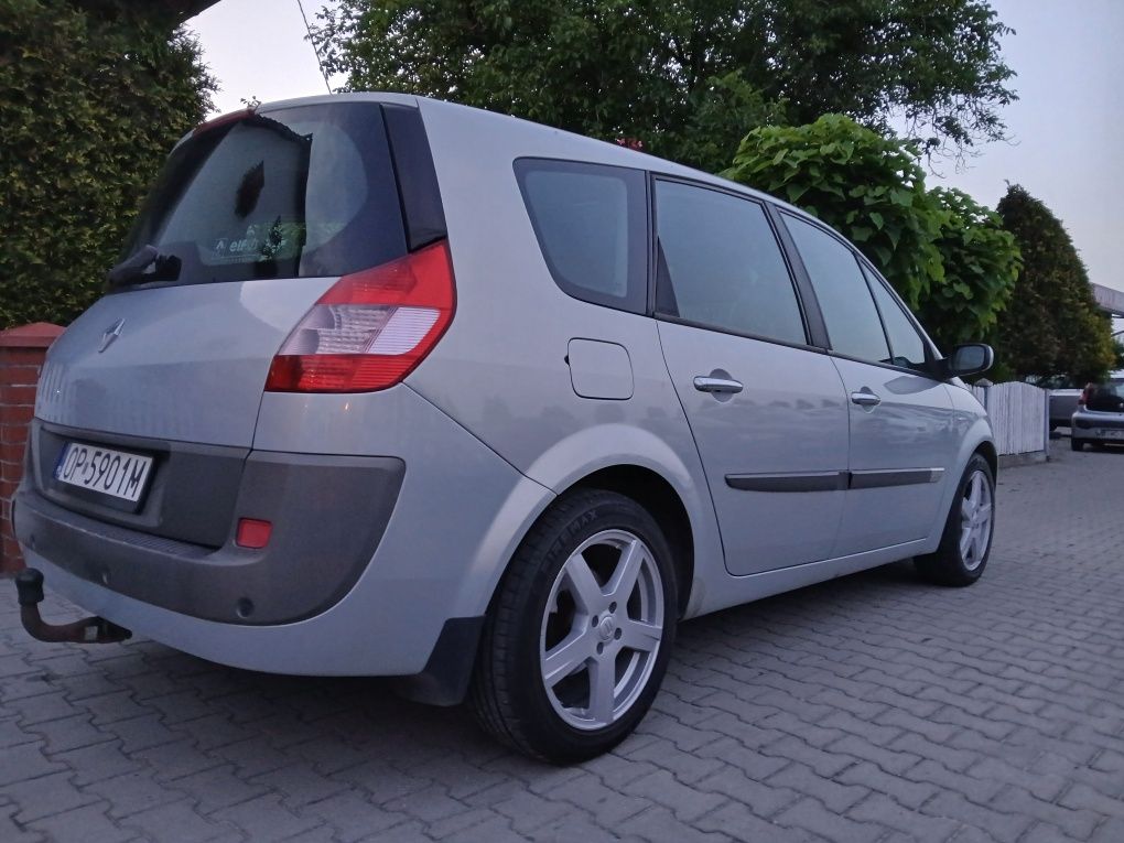 Renault Grand Scenic**2004*7osób*2.0i