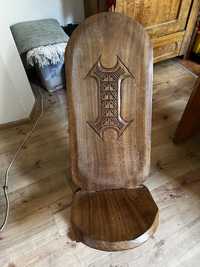 Oryginalne krzesło z Afryki