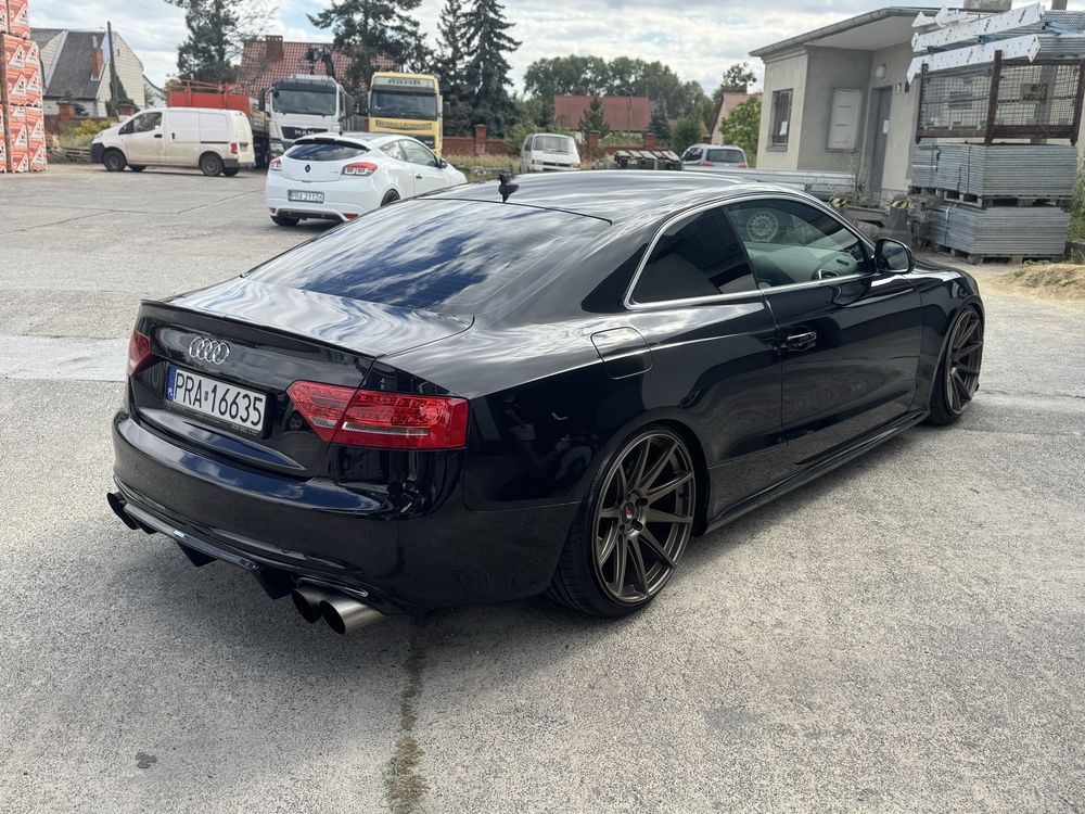 Audi a5 coupe 3.0tdi Rs look