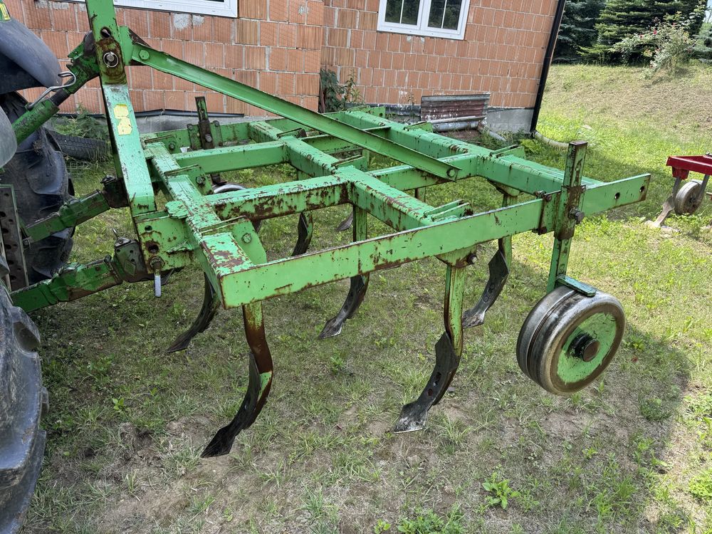 Gruber , agregat ścierniskowy 2 metry