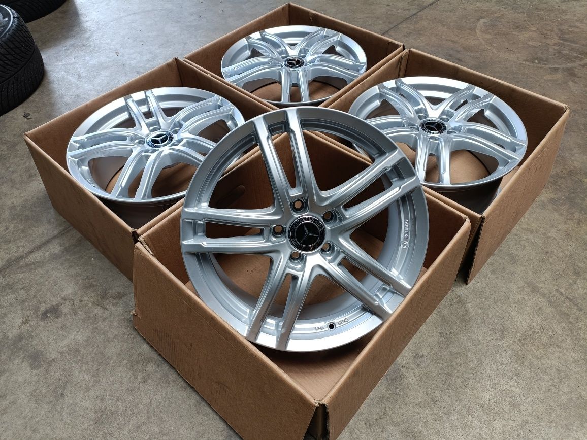 Alufelgi Felgi Mercedes 17 cali 5x112 A-Klasa B-klasa
