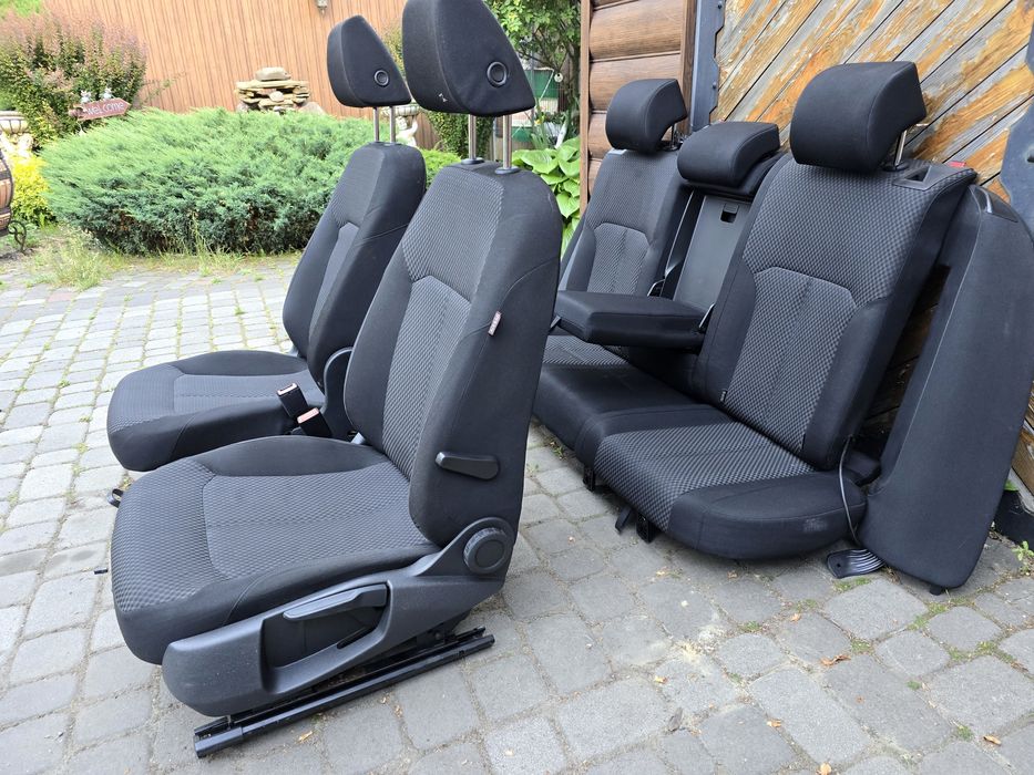 Салон сидіння VW Passat B7, B8 карти,сидіння  2010р.