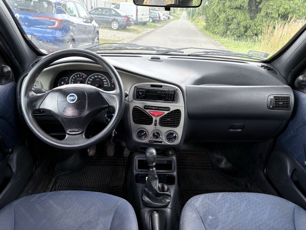 Fiat Albea_2003r_1.2_Salon Polska_Nowy PT