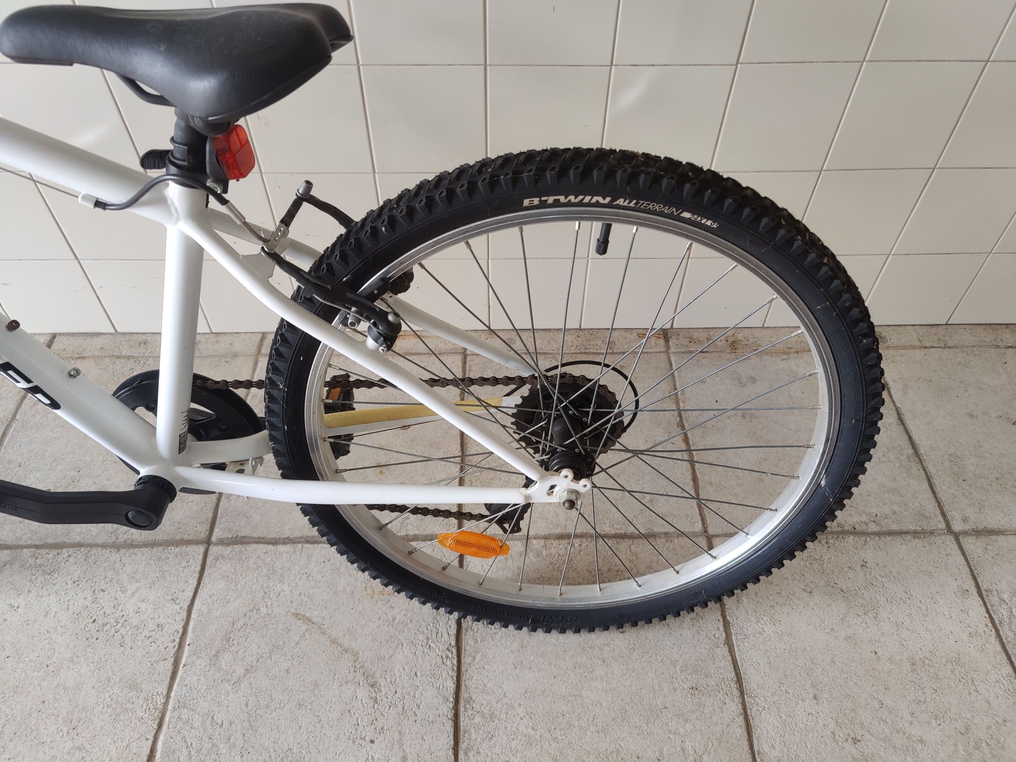 Bicicleta de criança