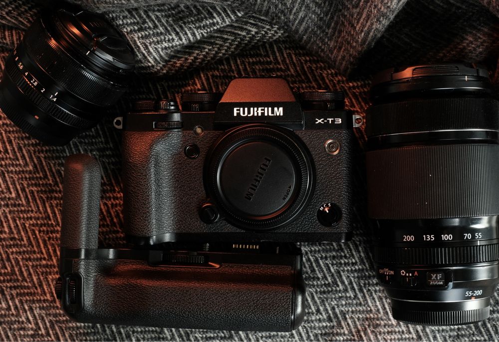 VG-XT3 grip do Fujifilm X-T3