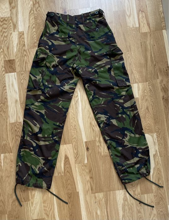 Mundur brytyjski lekki Combat woodland MR