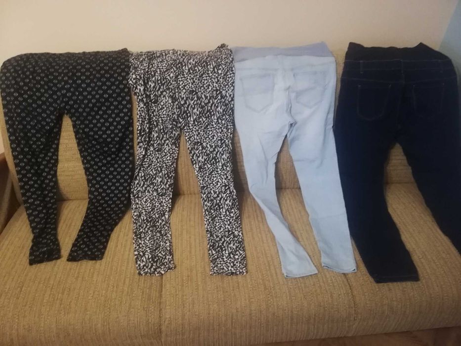 Spodnie ciążowe rozmiar l i xl