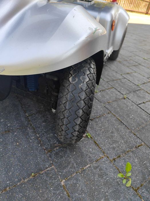 Wózek inwalidzki Eris skuter pojazd elektryczny