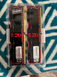 оперативная память iron x DDR4 2666 mhz 16 GB(2x8 Gb)