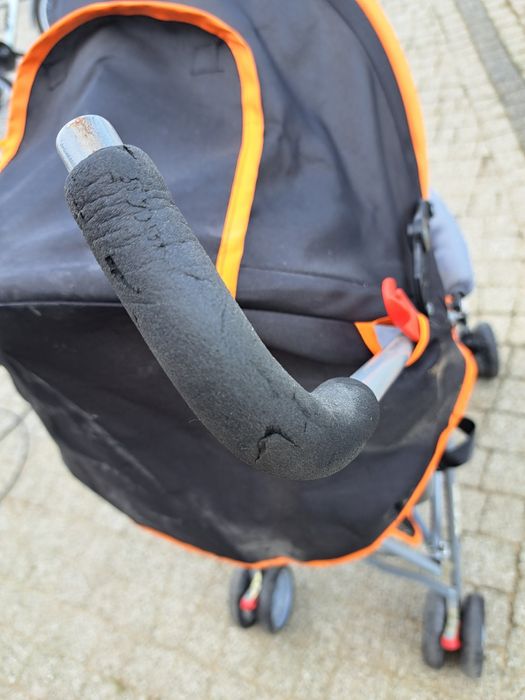 Wózek spacerówka parasolka