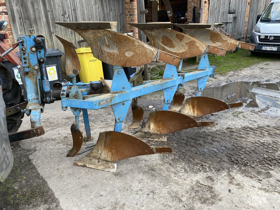 Pług 3 skibowy obrotowy lemken rabewerk frost
