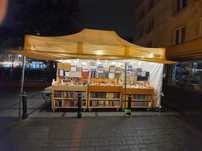 Namiot handlowy 3,5 x 5m gralech
