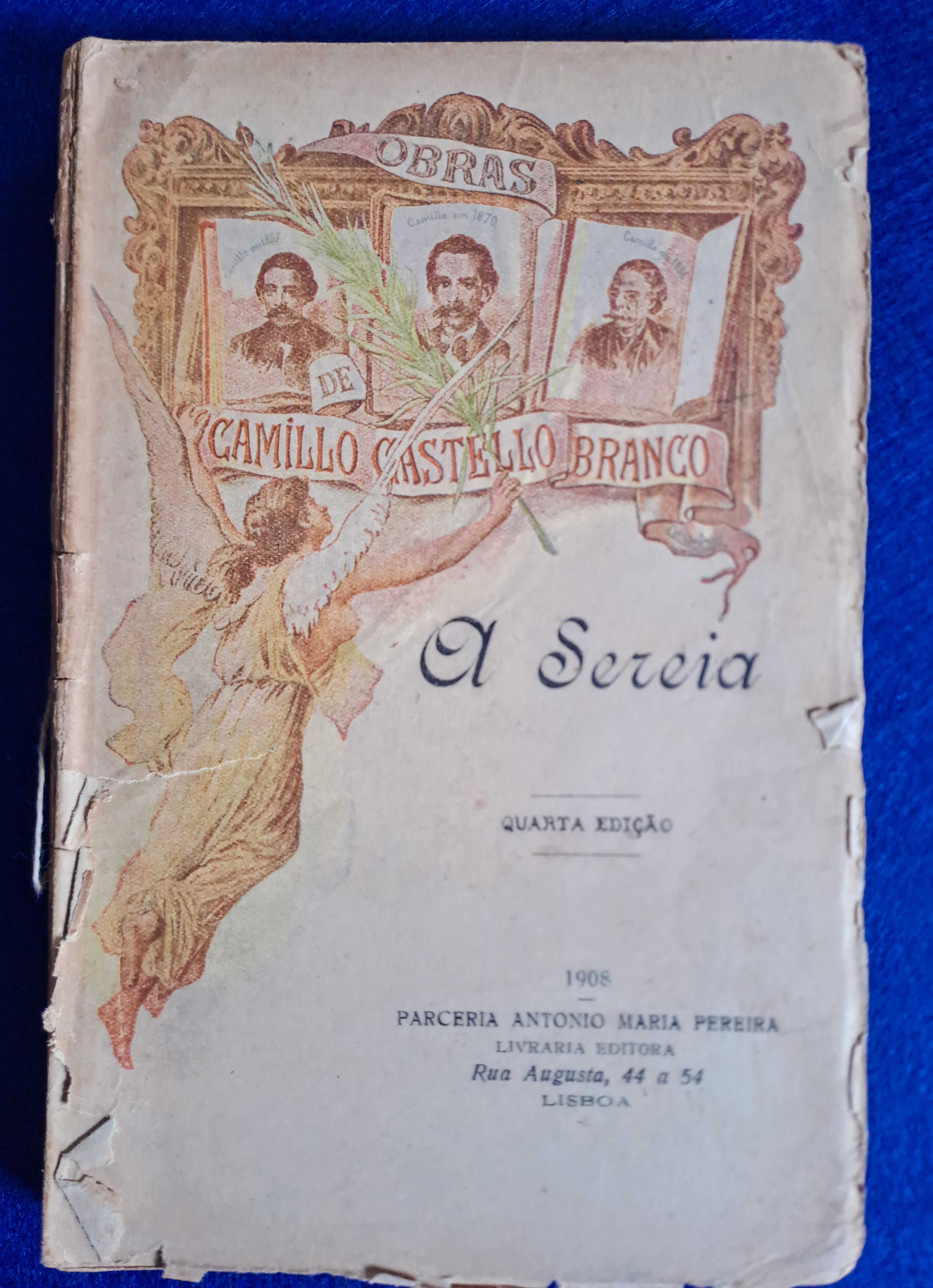 A Sereia - Camilo Castelo Branco - 1908
